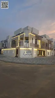 Luxury Corner Villa 7BR in Al Hoshi