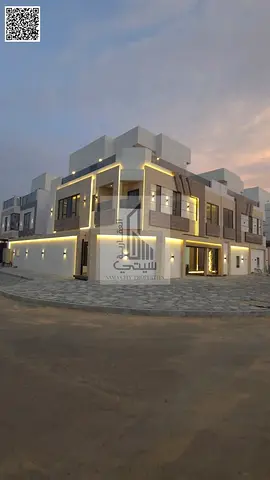 فيلا زاوية فاخرة 7 غرف ماستر في الحوشي