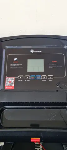 PowerMax Fitness Treadmill