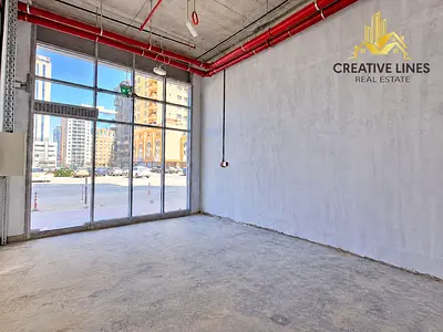 Brand New Building | Shell & Core Shop | Prime Location