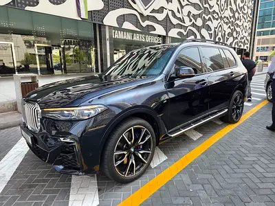 BMW X7 xDrive50i 2019 GCC Specs