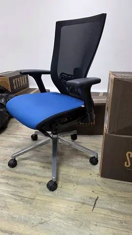 Office Furniture Bundle | 5 Desks, 4 Drawer Units, 3 Chairs, 4 metal storage racks