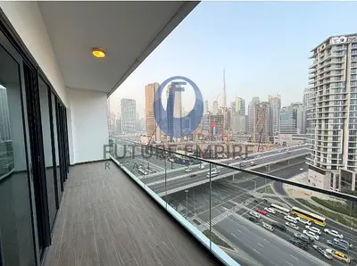 1BR | Balcony | Downtown City View | 12 Cheques