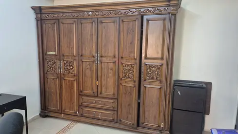Luxury wooden wardrobe sale