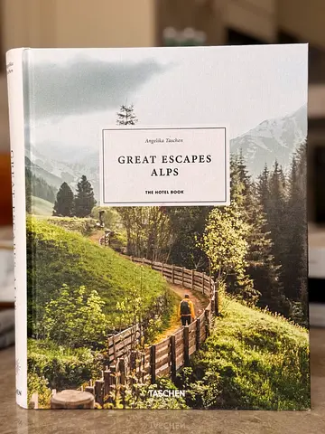 Great Escapes Alps Luxury Coffee Table Book