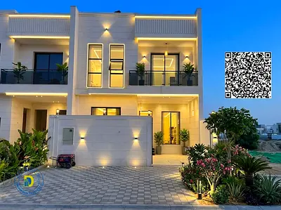 فيلا راقية 6غرف وروف شامل رسوم التسجيل بخصم مغري