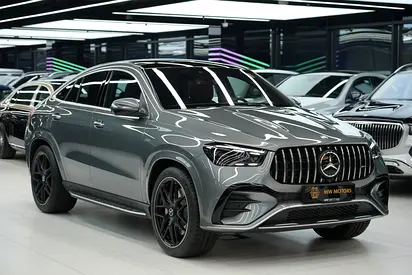 Mercedes-Benz GLE Coupe GLE 53 AMG 2026 GCC Specs