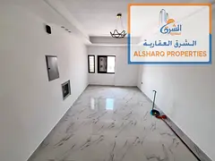 Second-occupancy unit available for annual rent in Al Mowaihat 3, directly opposite Ajman Academy on