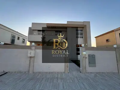 Brand-New 2-Story Luxury Villa for Sale in Al Azra, Sharjah| Ready To Move | Land Area 7,190 Sq. Ft.