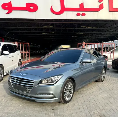 2015 Hyundai Genesis Platinum - Korean Specs