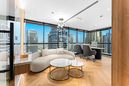 Grade A Luxury Office in JBC2 | luxury fit out