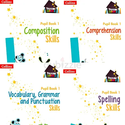 Yr 1 - igcse English collins pupil book 1 - immediate sale