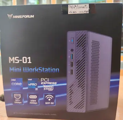 Minis Forum Workstation Mini PC