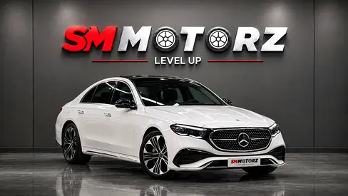 2025 Mercedes-Benz E-Class E 350 - American Specs