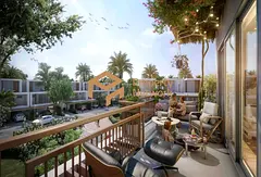 Premium 4BR Townhouse | Violet Cluster | DAMAC Hills 2