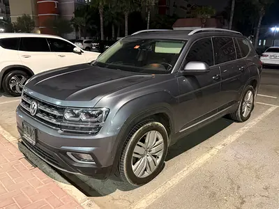 2019 Volkswagen Teramont Highline GCC Specs