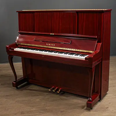Yamaha U3 Upright Piano - Premium Mahogany Finish (Made in Japan)