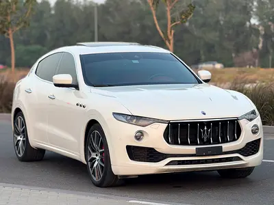 2020 Maserati Levante SQ4 GCC Specs in Excellent Condition