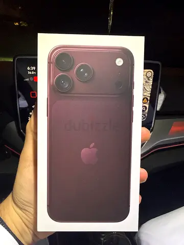 iPhone 18 Pro Max Burgundy 256