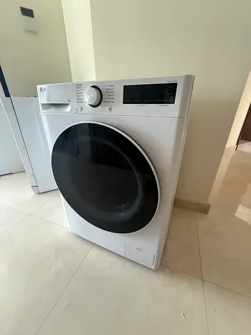 LG washing machine 9kg F92SR50WHS – steam / AI Wash – imported from France