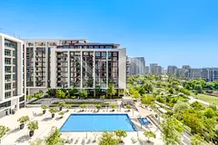Two Balconies | Mid Floor | Park & Pool View