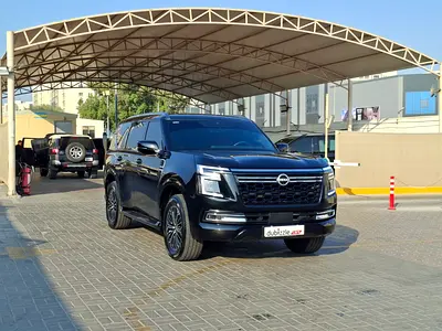 AED 4331/month | 2025 Nissan Patrol SE Platinum City | GCC Specs | Ref#527467