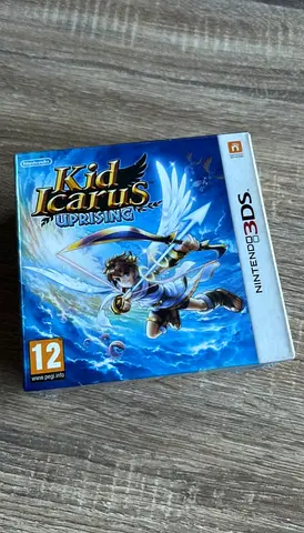 Kid Icarus: Uprising (Nintendo 3DS) - Complete Case - Sealed