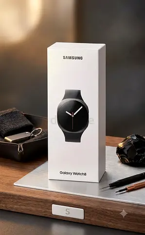 Samsung Galaxy Watch8 - Sealed/Boxed (Black)