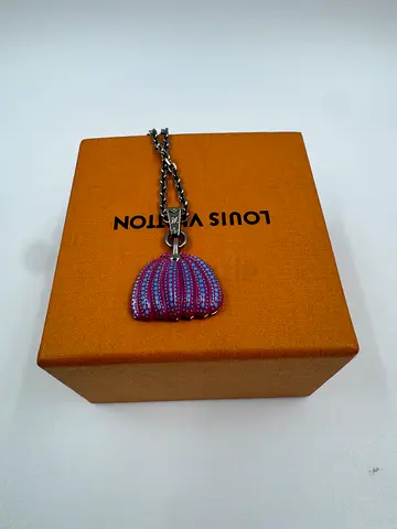 LOUIS VUITTON PUMPKIN NECKLACE