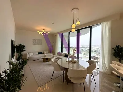 Fully Furnished 2-Bedroom + Maid | Luxury Living