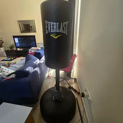 Everlast Free Standing Adjustable Punching Bag
