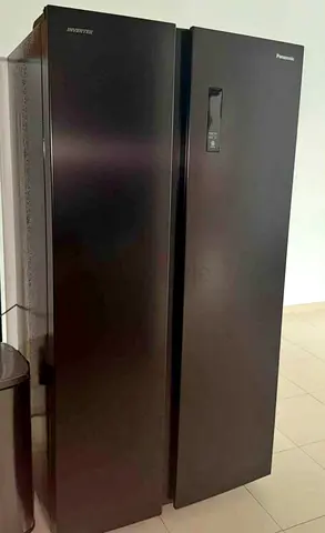 Panasonic side by side refrigerator