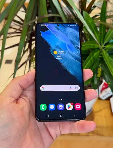 Samsung Galaxy S21+  - 256GB - 5G - 8K camera