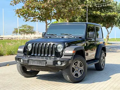 2019 Jeep Wrangler Sport GCC Specs
