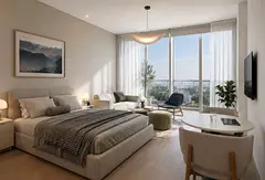 Brand New Studio | Lagoon View | Mid Floor