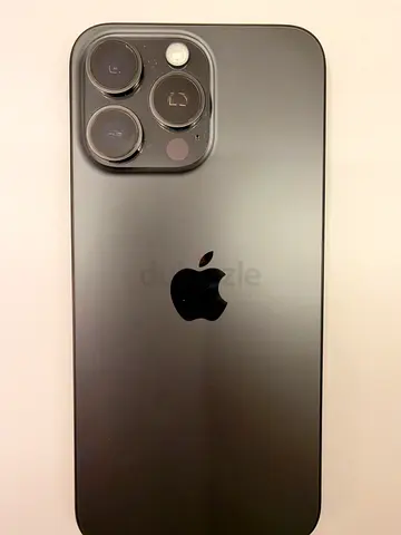 iPhone 15 Pro Max 256GB – Black Titanium | Great Condition