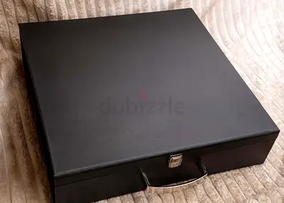 Large Black Case with Handle 16inch