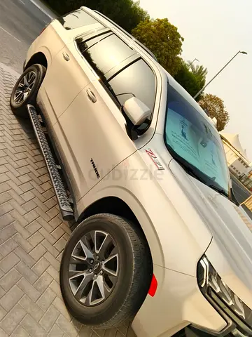 2021 Chevrolet Tahoe Z71 GCC Specs