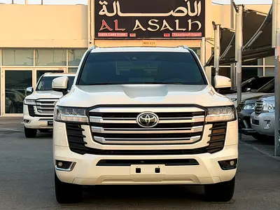 Toyota Land Cruiser GXR 2022 GCC Specs