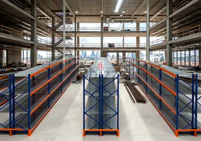 Transform Your Storage Space: GI racking _New & Used_ Heavy Duty