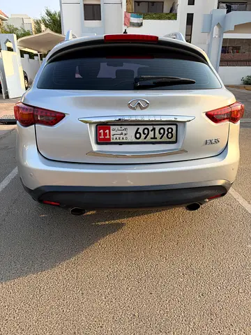 2012 Infiniti FX45/FX35 照片 5