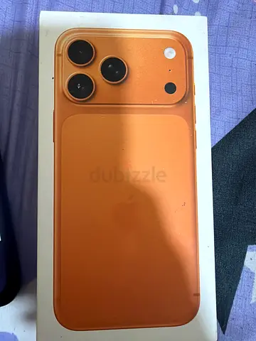 Apple iPhone Orange, unused