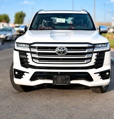 Toyota Land Cruiser VXR 2026 GCC Specs