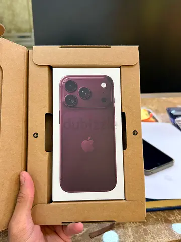 Apple Iphone 18 pro 512GB Burgundy TDRA