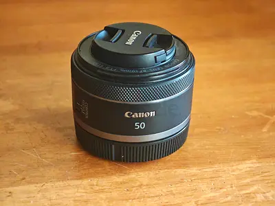Canon RF 50mm f/1.8 STM Lens