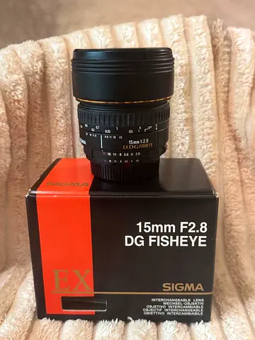 Sigma 15mm F2.8 DG EX Fisheye for Nikon