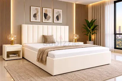 Brand new stylish queen size bed super mattress available