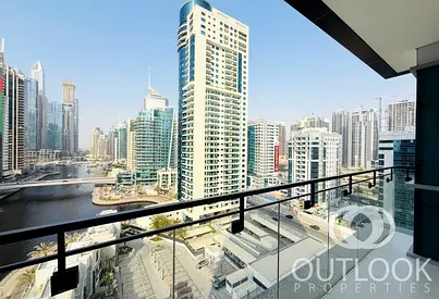 Premium | Close To Metro | Marina and Canal View