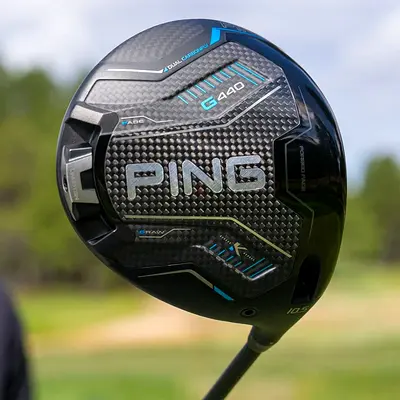 Brand New sealed Ping G440K Driver 9° Alta CB 50 shaft