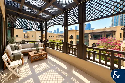 2 Bed Plus Study | Unfurnished | Pool View